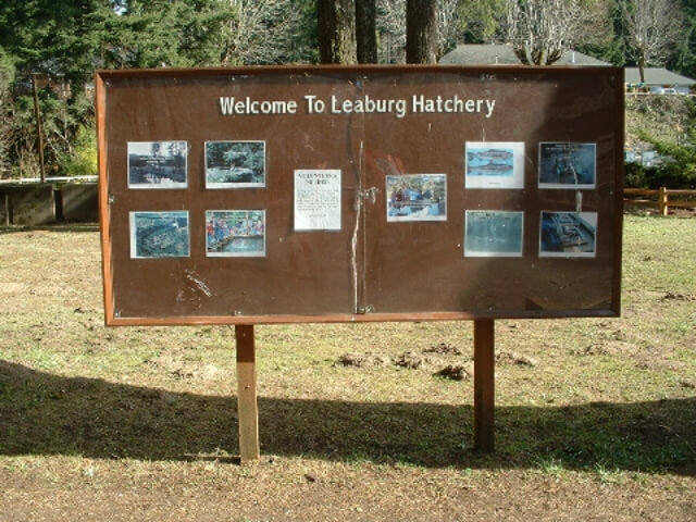 Welcome sign